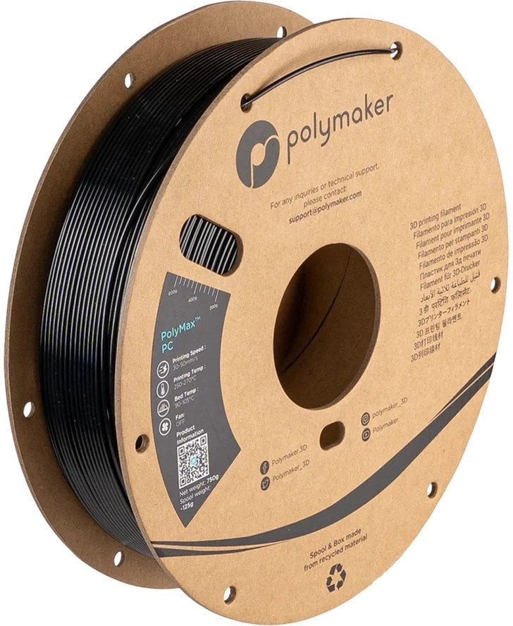 Polymaker PC02001 Polymax Tough Filament PC