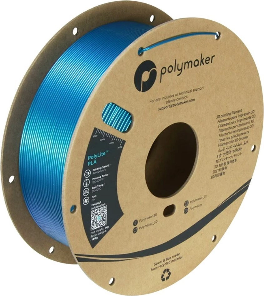Polymaker PA02083 Starlight Filament PLA Multicolour