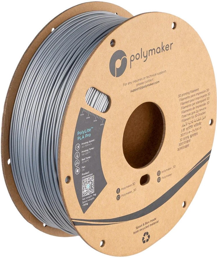 Polymaker PA07007 Metallic Filament PLA Pro