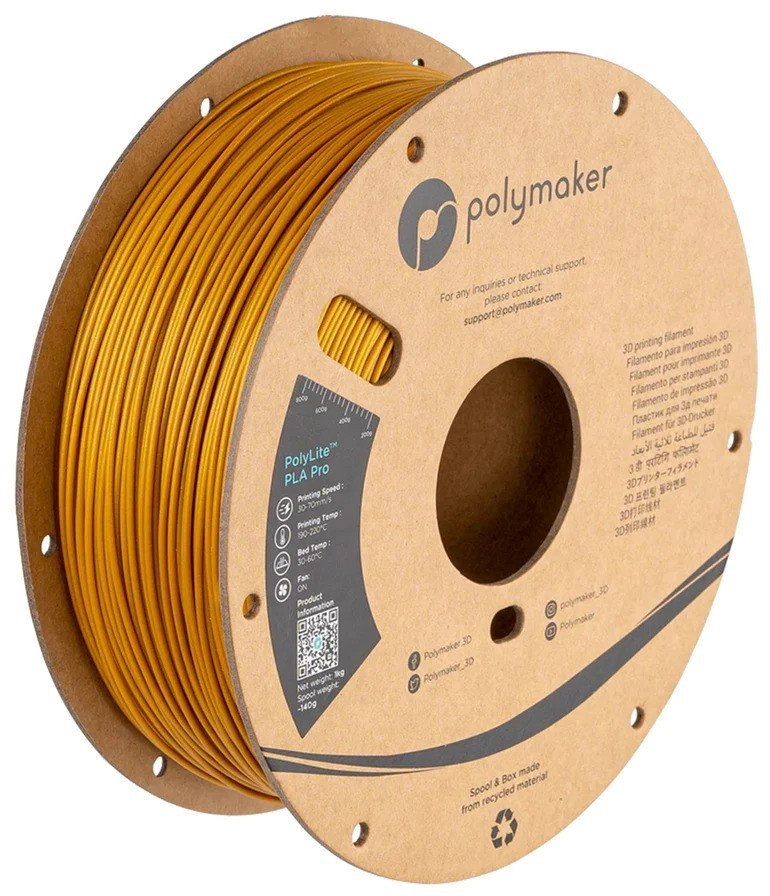 Filament Polymaker PolyLite Metalic PLA Pro