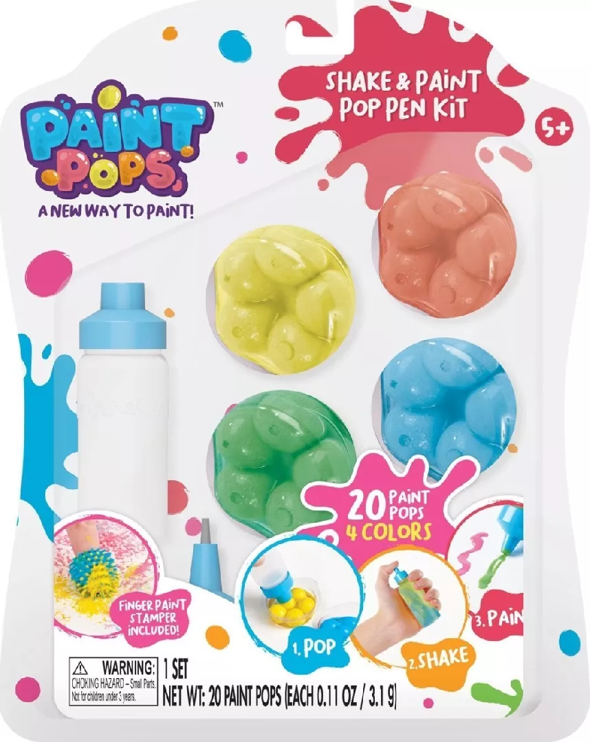 Paint Pops Shake  paint pop pen