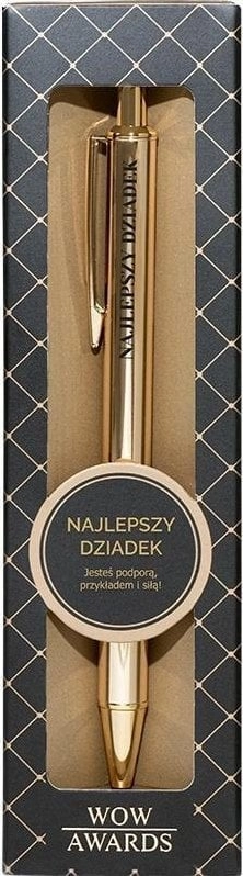 A gift pen with the inscription