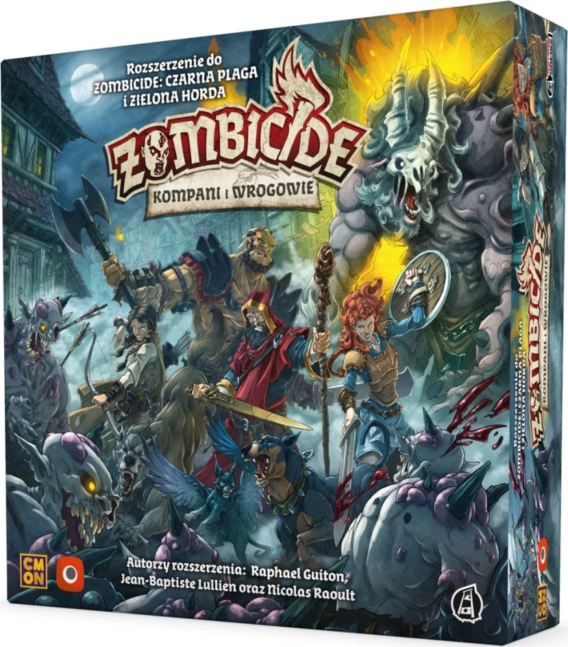 Zombicide Game - Companions and Enemies