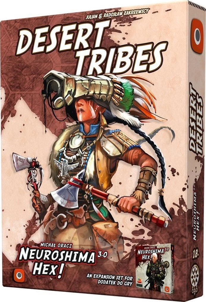 Neuroshima HEX 3.0: Desert Tribes