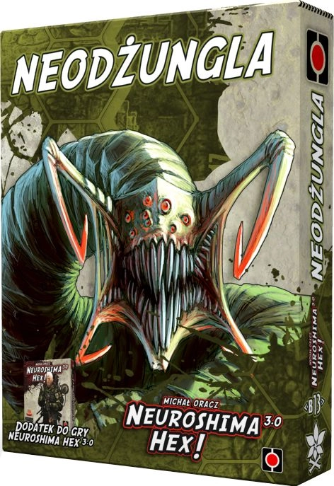 Neuroshima Hex 3.0: Neodżungla PORTAL