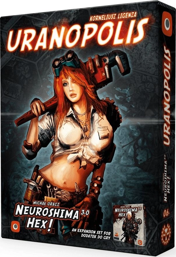 Neuroshima Hex 3.0: Uranopolis PORTAL