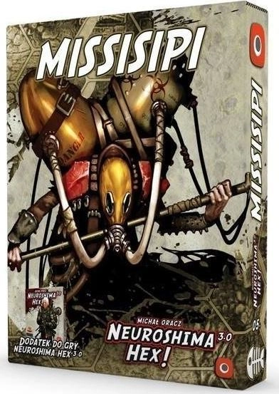 Neuroshima Hex 3.0: Mississippi PORTAL
