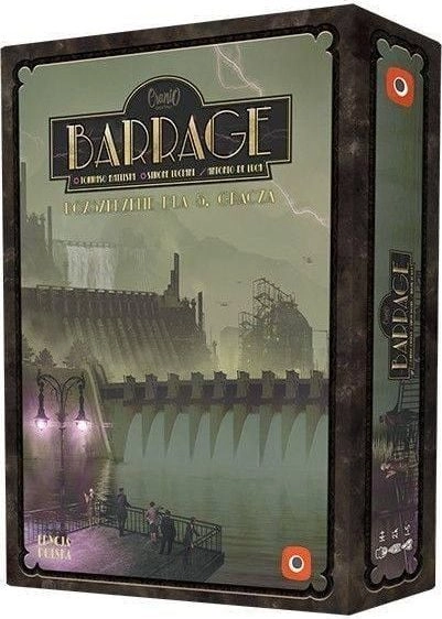 Add-on for 5 players Barrage Game