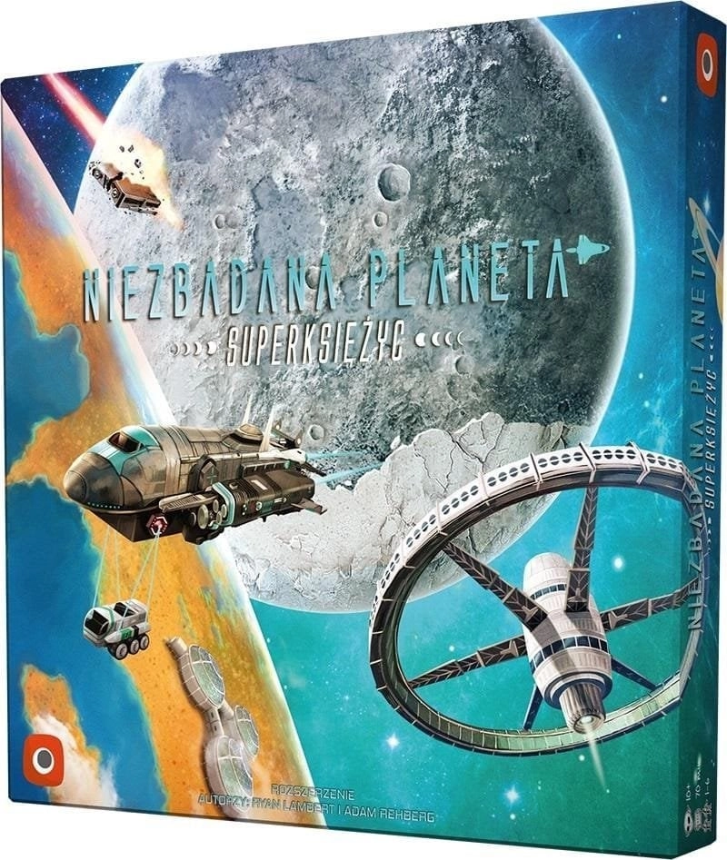 Portal Games Game Unexplored Planet: Supermoon
