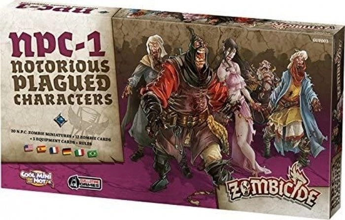 Dodatek do gry Zombicide NPC-1 TOYPORT