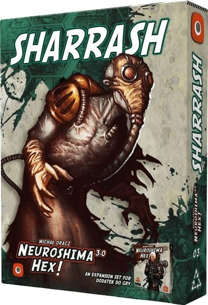 Neuroshima HEX 3. 0 Sharrash 66473