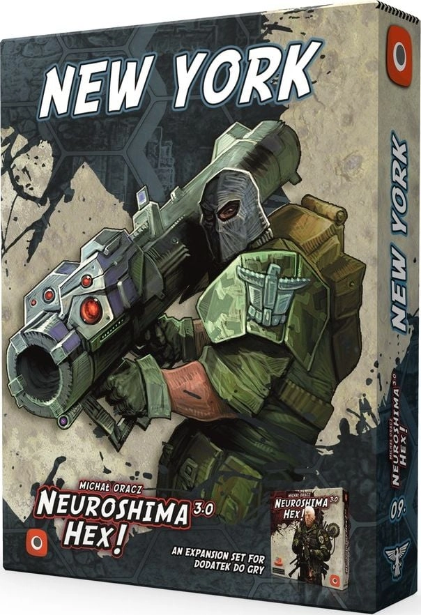 Neuroshima Hex 3.0: New York
