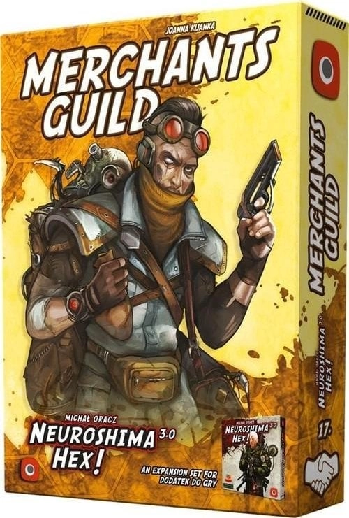 Neuroshima Hex 3.0 Merchants Guild