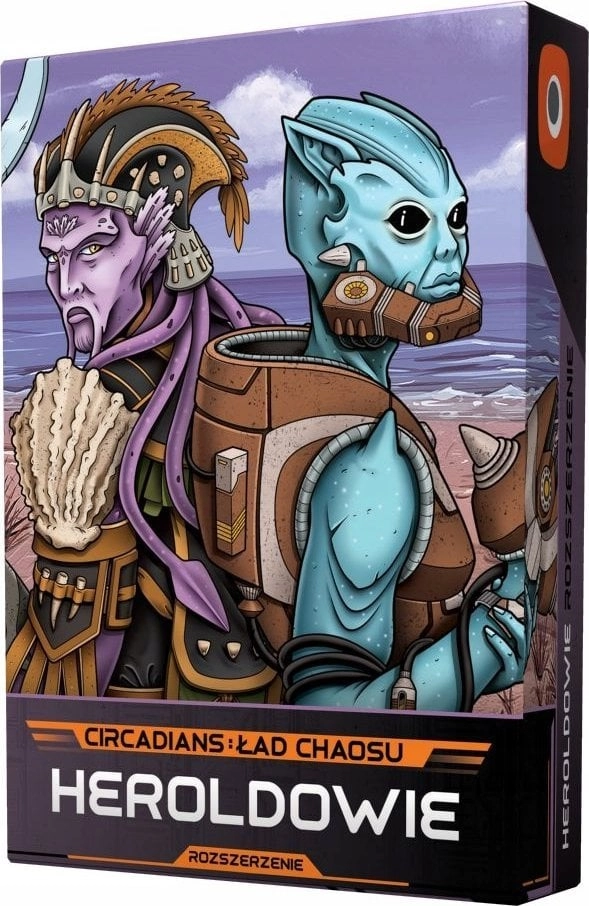 Circadians Chaos Order: Heralds game CIRHER