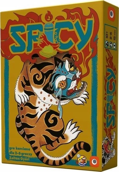Spicy game (PL) GXP-912397 SPI 5902560388596