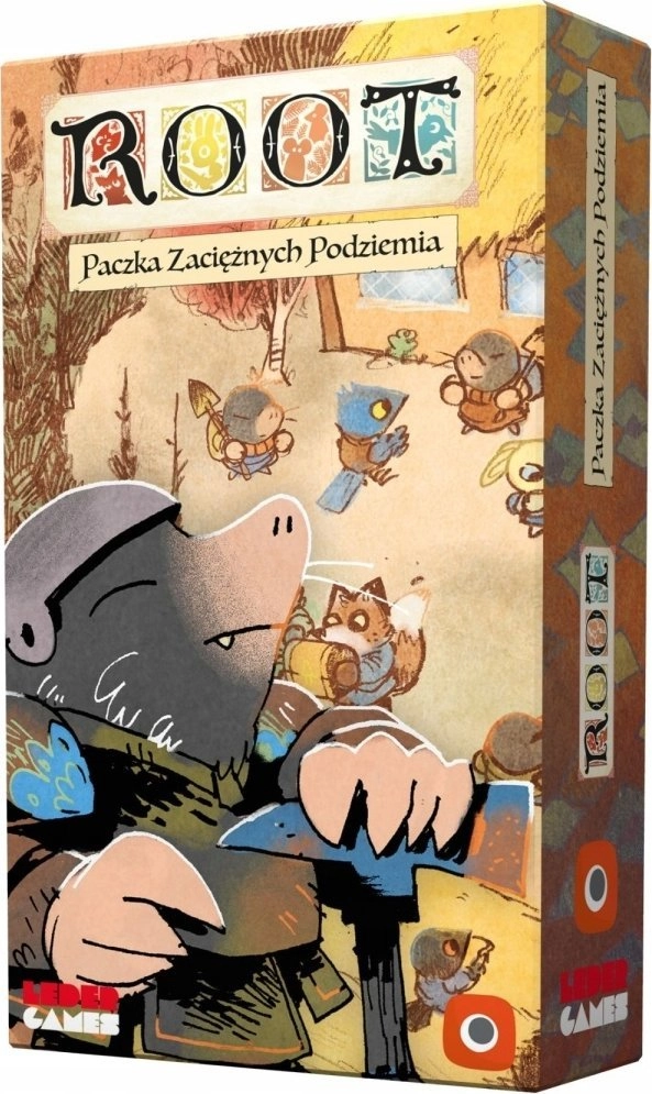ROOT game: Pack of underground mercenaries