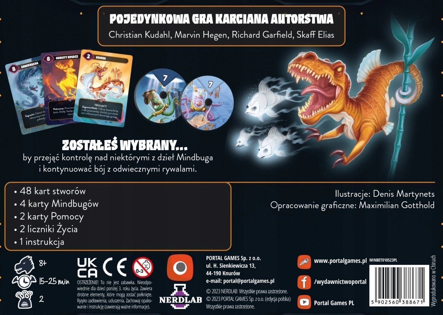 Portal Games Game Mindbug: Beyond Eternity