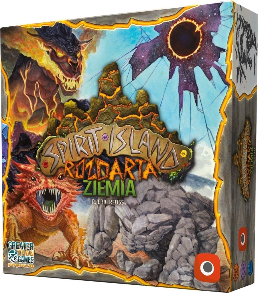 Game spirit island torn earth expansion