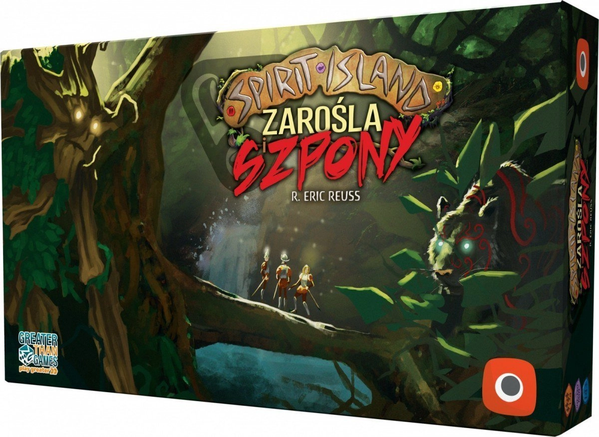 Game spirit island brushes and claws