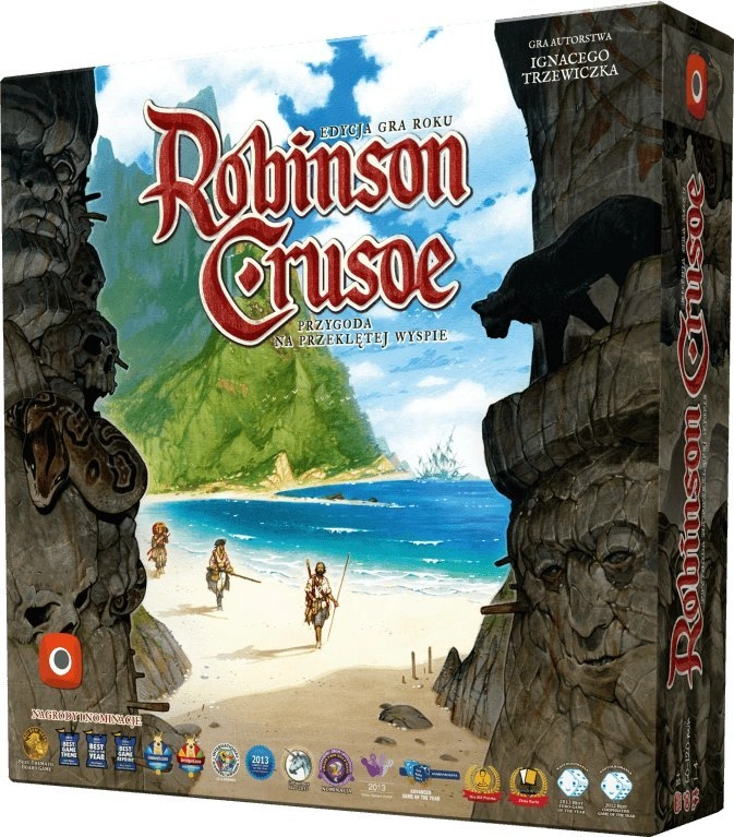 Portal Games Robinson Crusoe: Adventure on