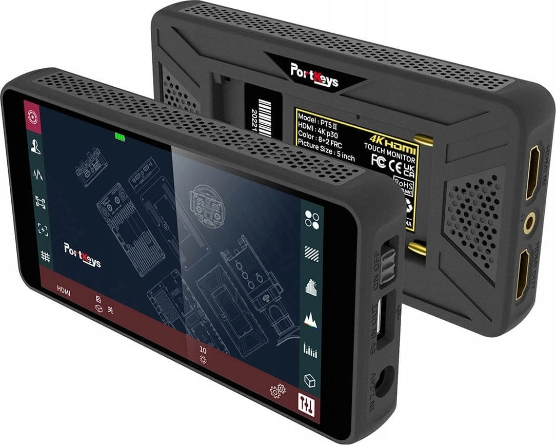 Portkeys PT5 II 5 Zoll 4K