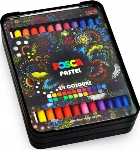 Posca - Pastels - Bright  intense