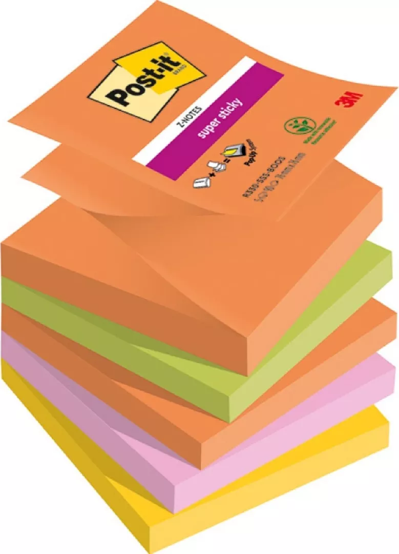 Post-It 3M Karteczki samoprzylepne Post-it® Super