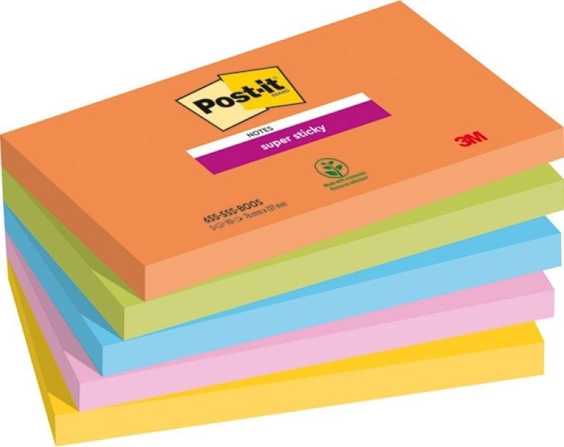 Post-It 3M Post-it® Super Sticky Notes