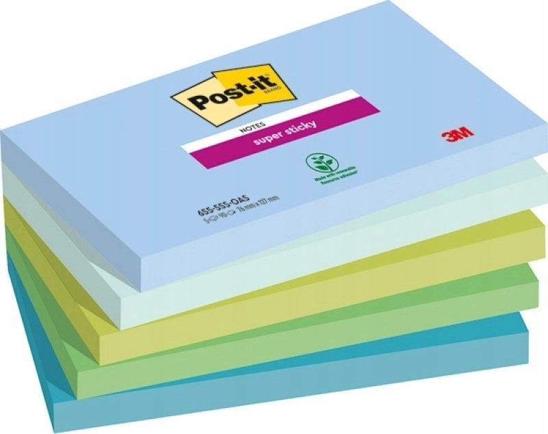 Post-It 3M Post-it® Super Sticky Notes