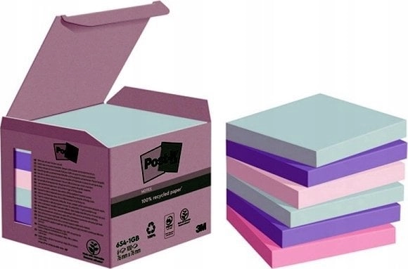 Post-It 3M Eco-friendly Post-it® sticky notes