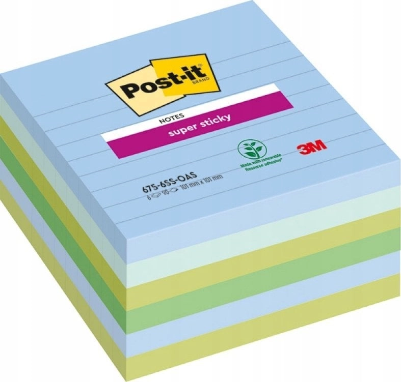 Post-It 3M Post-it® Super Sticky XL