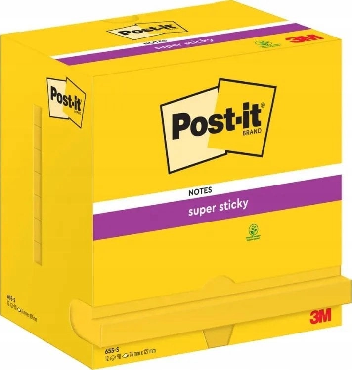 Post-It 3M POST-IT® Super Sticky Notes