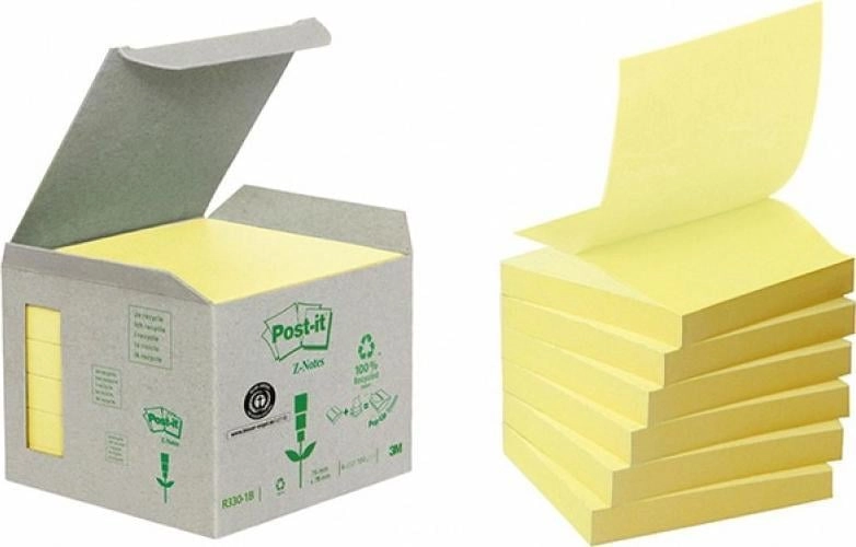 Post-It 3M ecological sticky notes Post-it