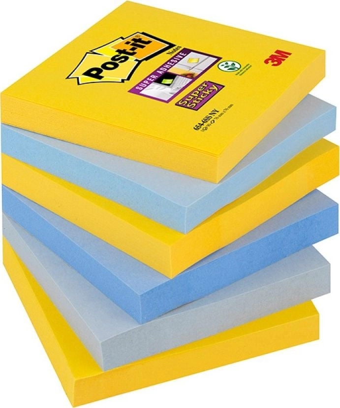 Post-it Post-IT Super Sticky (654-6SS-NY) 76x76mm