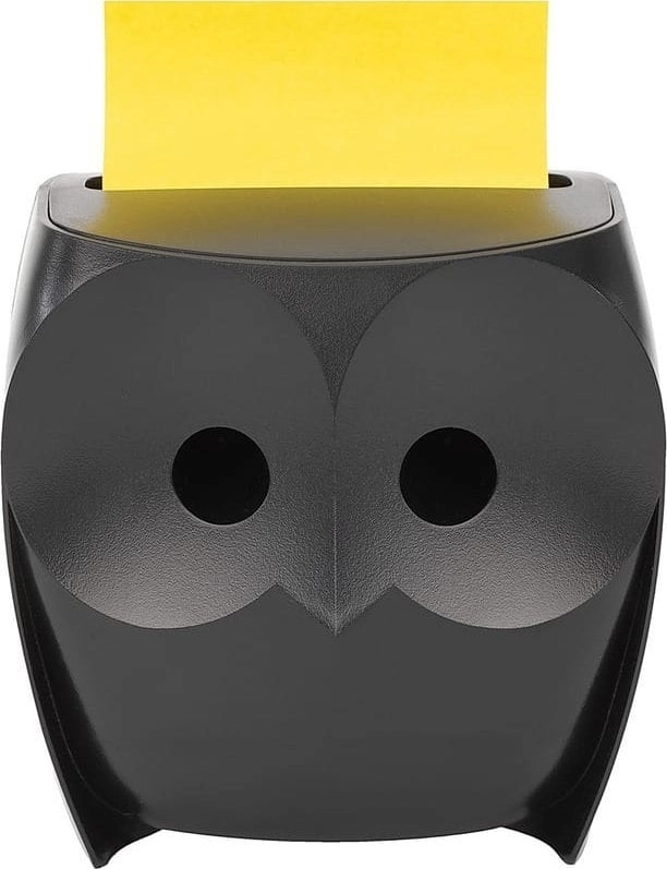 Post-it Note dispenser Post-it Z-Notes Owl