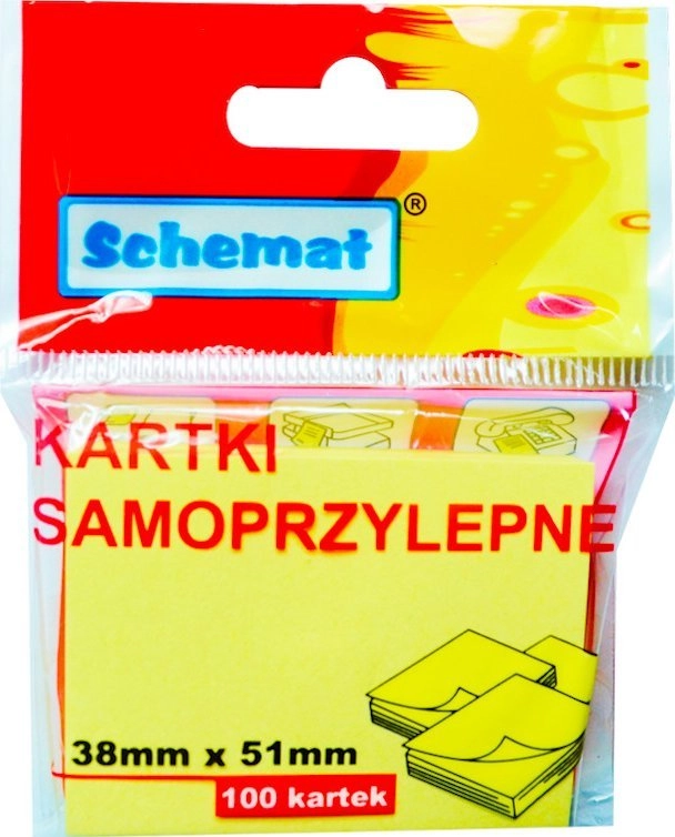 Post-it Sticky notes 38x51mm 100 pcs
