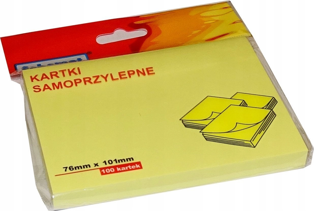 Post-it Sticky notes 76x101mm 100 pcs