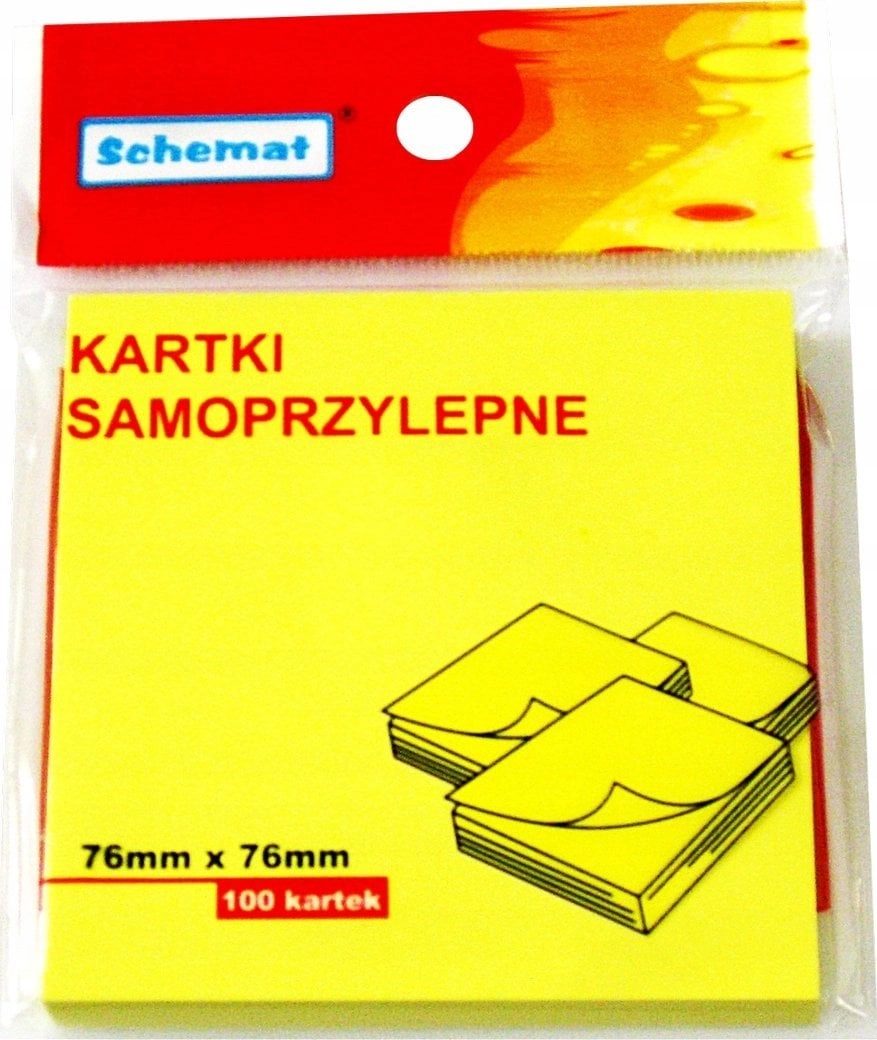 Post-it Sticky notes 76x76mm 100 pcs