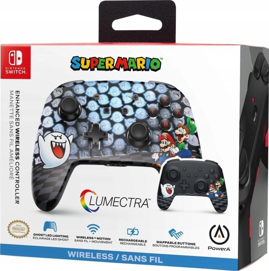 PowerA Enhanced Wireless Controller for Nintendo