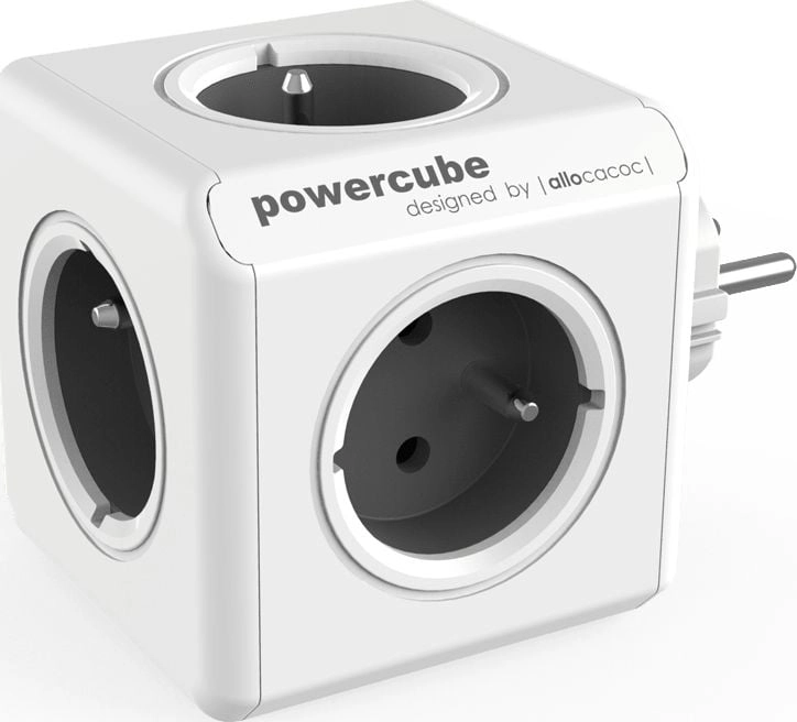 PowerCube Splitter Original gray (2100GY/FRORPC) 2100GY/FRORPC