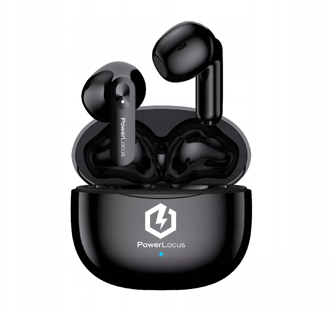 Słuchawki PowerLocus Wireless Earbuds Vibe (Black)