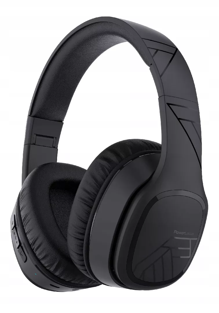 PowerLocus  Bluetooth Headphones P7 Black 14936245