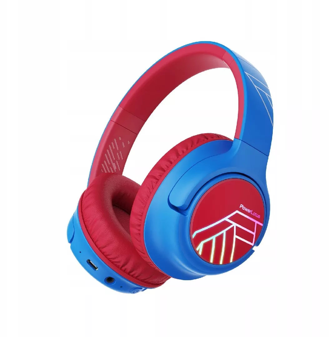 Słuchawki PowerLocus Bluetooth Headphones Bobo Cat