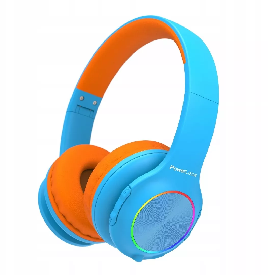 Słuchawki PowerLocus BT Headphones PLED Kids