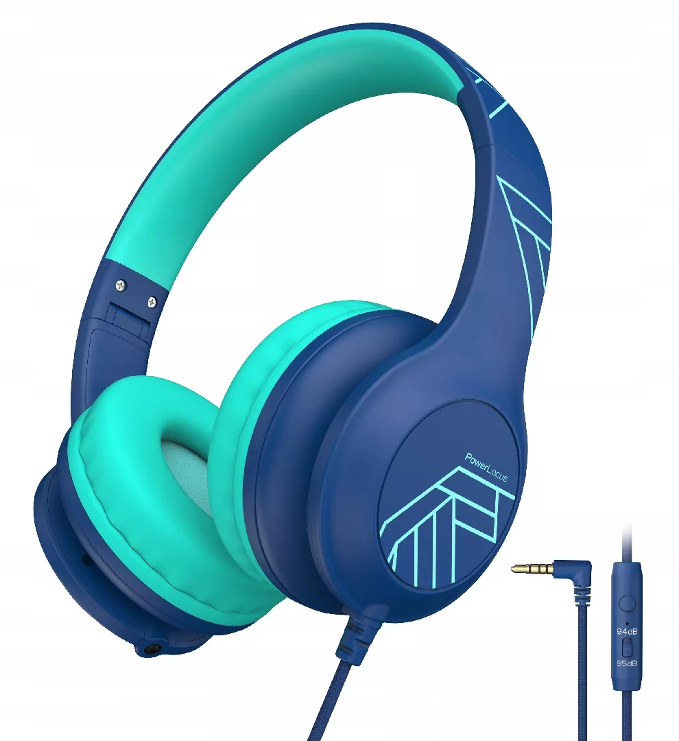 PowerLocus Wired Headphones PLED Wired Kids
