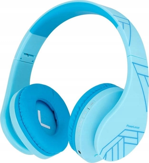 PowerLocus P2 Kids Headphones blue pwl-p2kids-blue