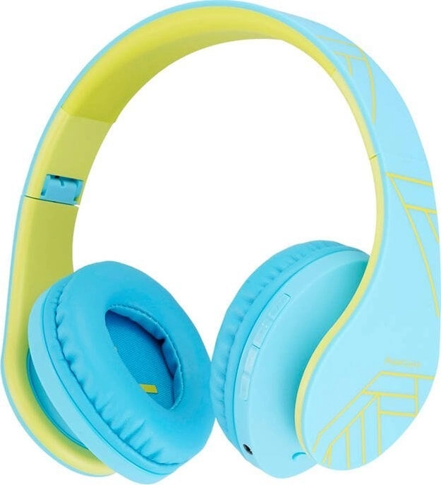 PowerLocus P2 Kids Headphones blue/green PL254915