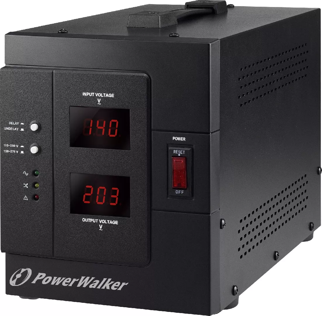 PowerWalker AVR 3000 SIV FR voltage