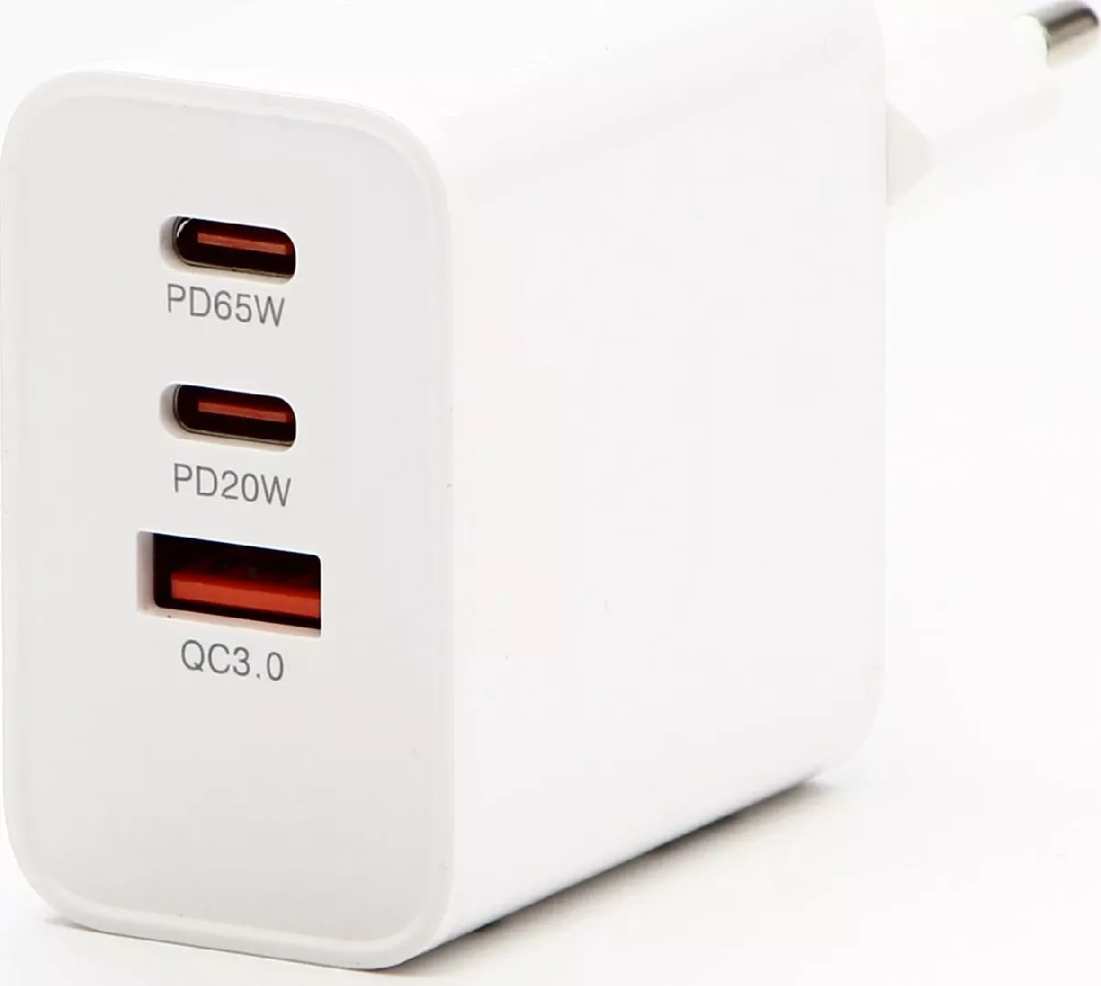 Powerton Power/mains adapter 65W 3 ports