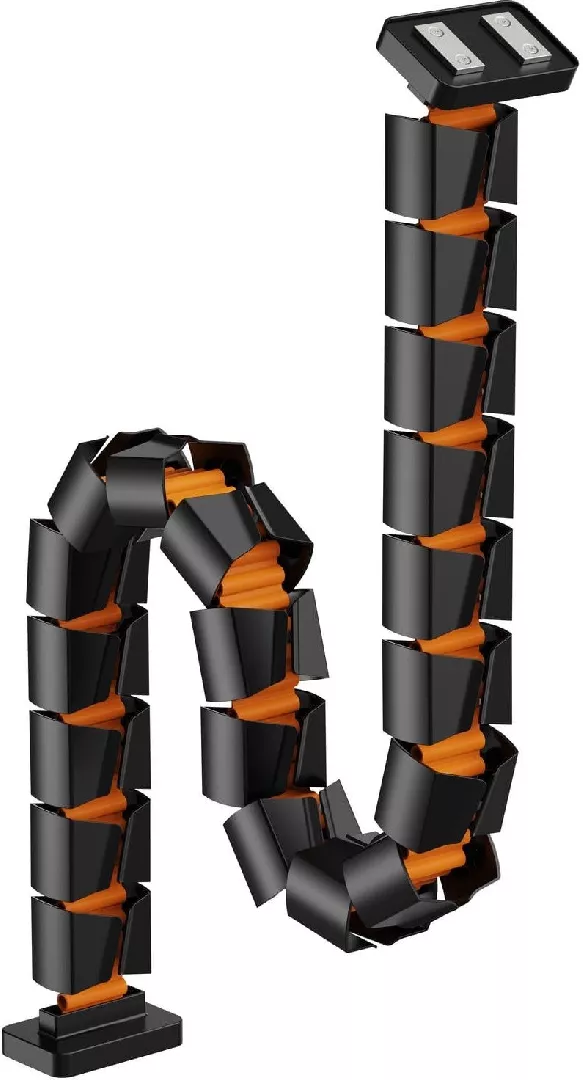 Cable organizer  Gooseneck with magnetic attachment